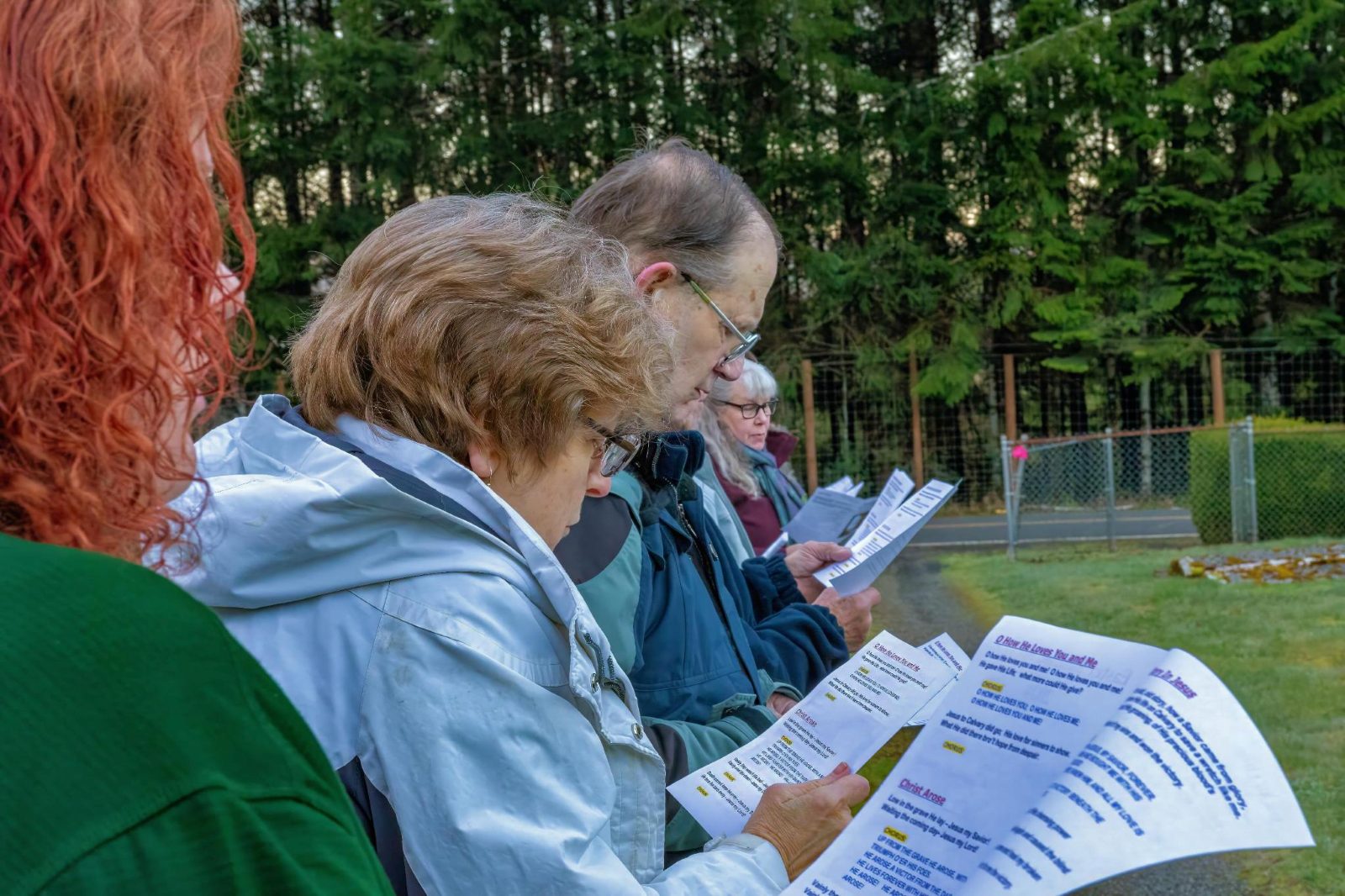 Easter Sunrise Service