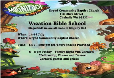 VBS 2025 — Magnified!