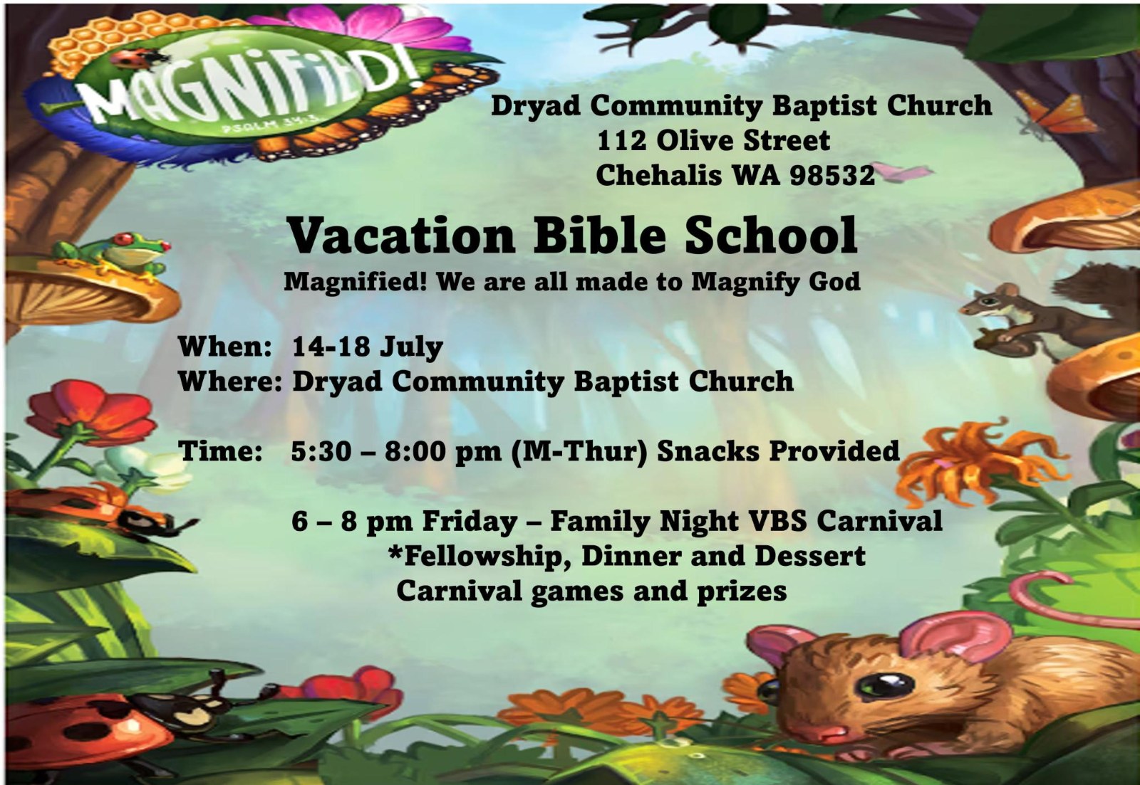 VBS 2025 — Magnified!